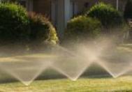 sprinklers in action after a La Jolla sprinkler repair service