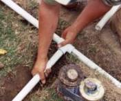 La Jolla irrigation contractor installs sprinkler pipes
